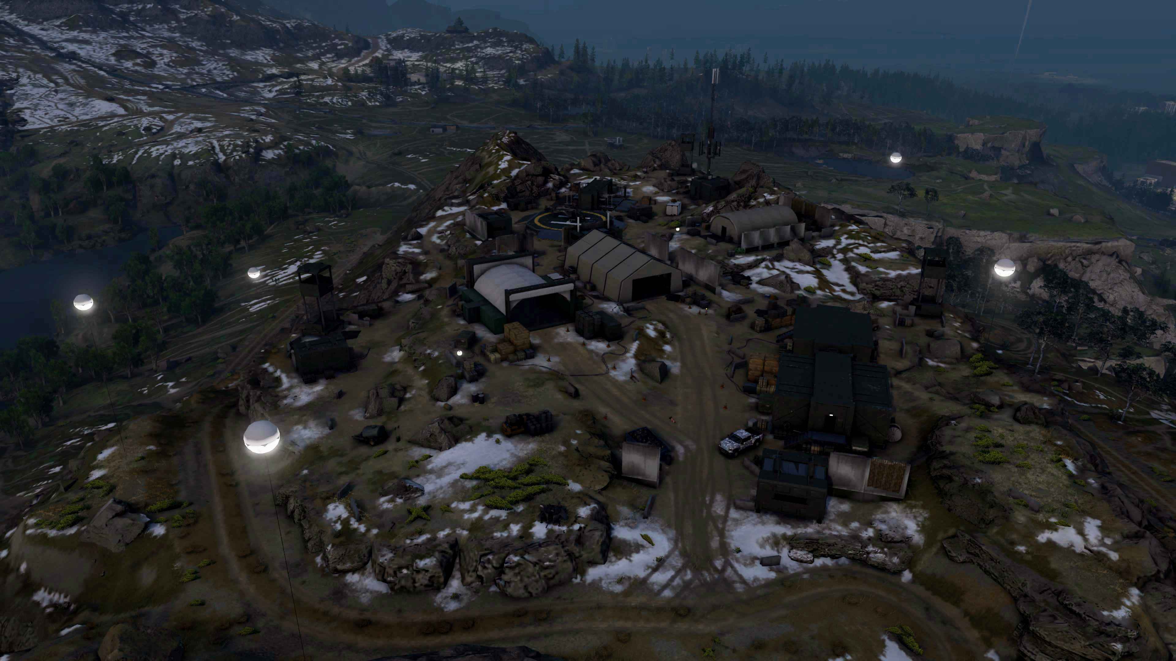 Main outpost HVT site